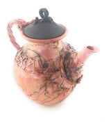 Teapot with Lid - Spanish Moss by John Moore