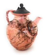 Teapot with Lid - Spanish Moss by John Moore