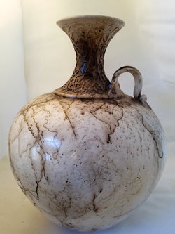 Large Horsehair Vase 14