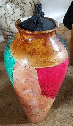 Vase - Patchwork Pot